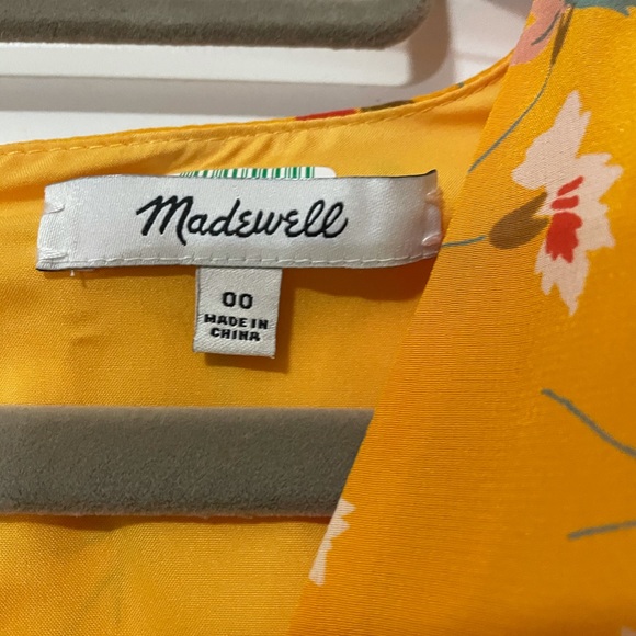 Madewell Silk Belladonna Dress - Picture 6 of 6